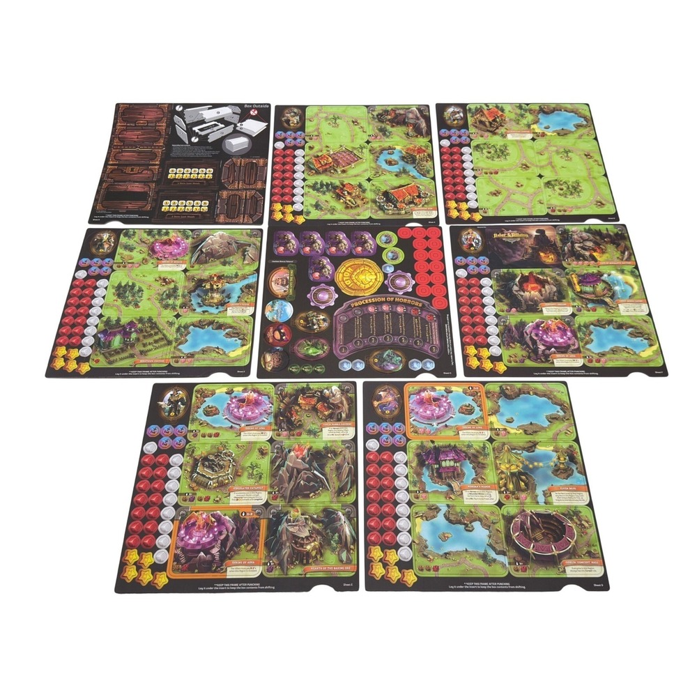 Skybound Valor & Villainy Minions of Mordak Board Game Deluxe Edition Fantasy - Picture 6 of 9